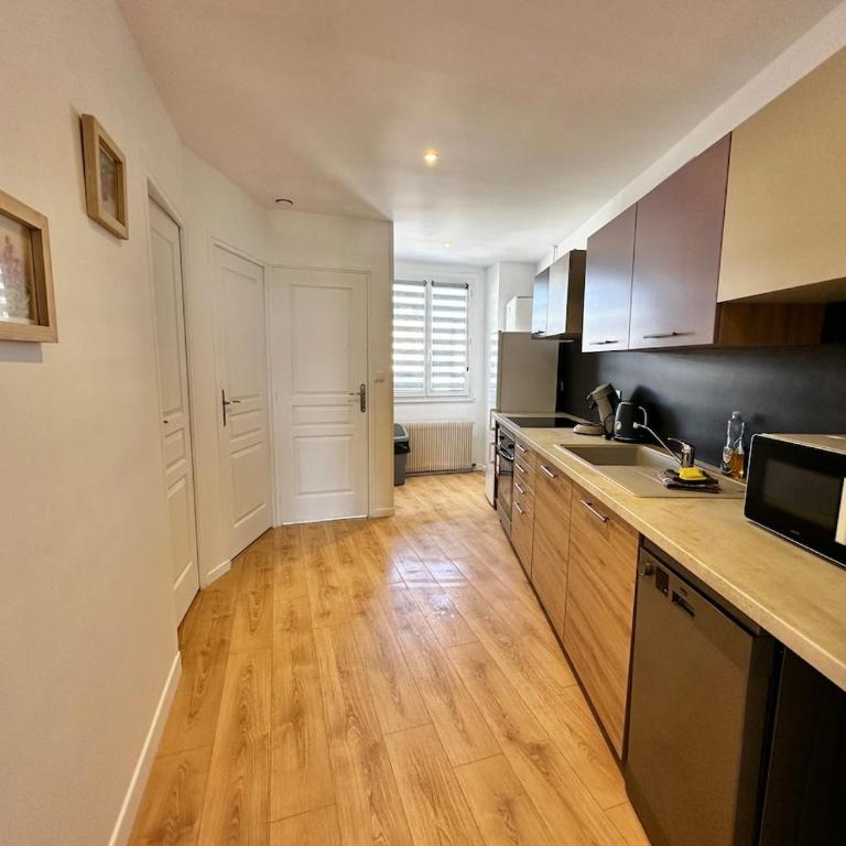 ELI - Appart élégant pour 6 personnes au cœur de la ville de Berck-Plage - Apartment mit 2 Schlafzimmern und Stadtblick - 11