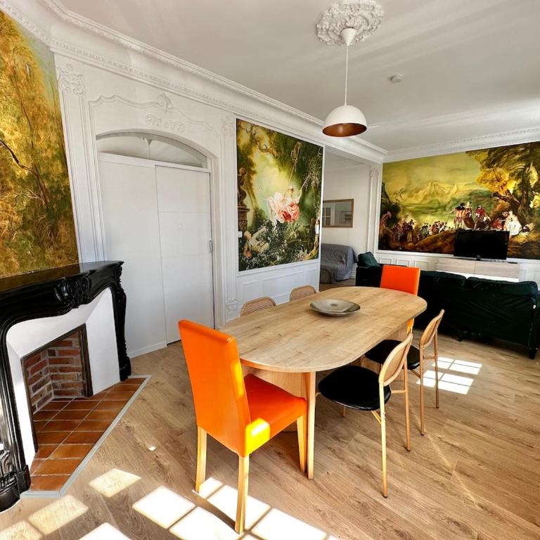 ELI - Appart élégant pour 6 personnes au cœur de la ville de Berck-Plage - Apartment mit 2 Schlafzimmern und Stadtblick - 1