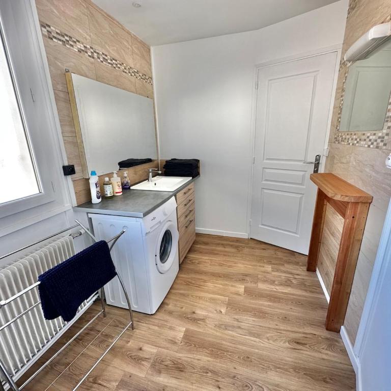 ELI - Appart élégant pour 6 personnes au cœur de la ville de Berck-Plage - Apartment mit 2 Schlafzimmern und Stadtblick - 12