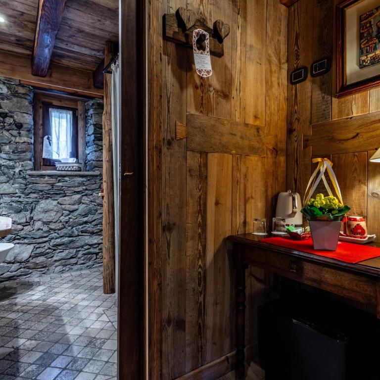 La Luge D'Antan Maison d'Hôtes & SPA - Camera Matrimoniale Superior - 6