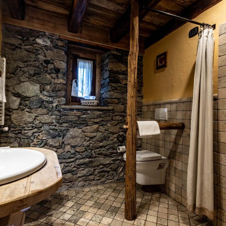 La Luge D'Antan Maison d'Hôtes & SPA - Camera Matrimoniale Superior - 7