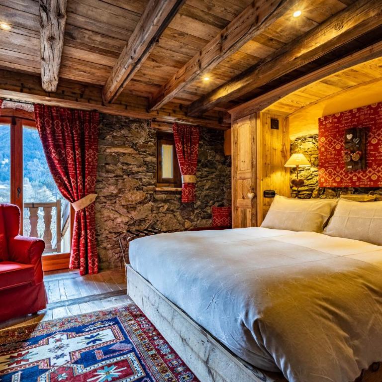 La Luge D'Antan Maison d'Hôtes & SPA - Camera Matrimoniale Superior - 1