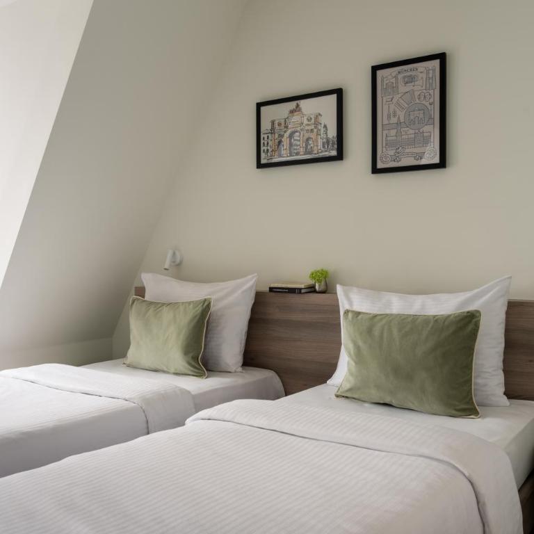 Bob W Munich City Centre - Studio Original Lits Jumeaux - 10