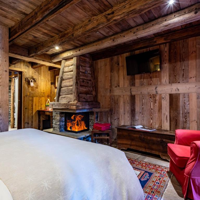 La Luge D'Antan Maison d'Hôtes & SPA - Camera Matrimoniale Superior - 2