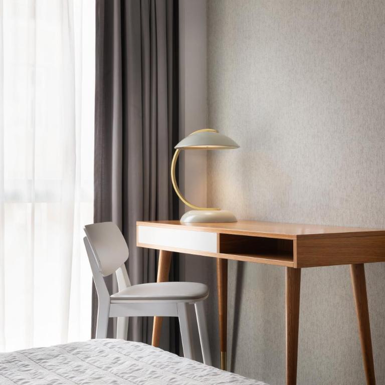 Le Meridien Visconti Rome - Deluxe Double Room, Larger Guest room, 1 King, Limited view - 1