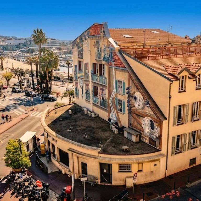 Maison Misericorde, 2 pièces Traversant, Balcon, Cannes & Forville & Suquet - Appartement 1 Chambre - 12