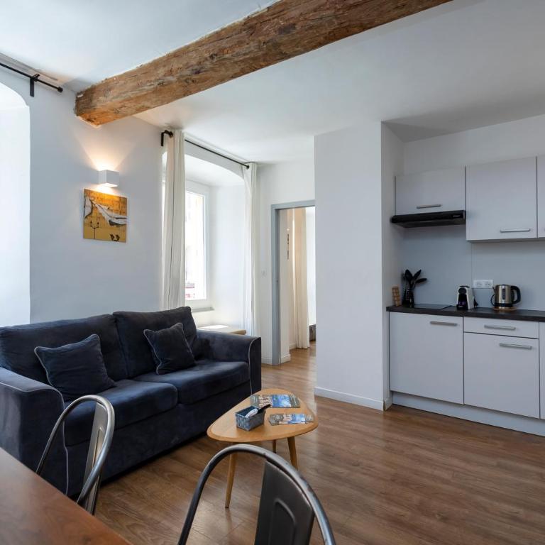 Appartements T1 et T2, quartier Citadelle, plage St François - Appartamento con 1 Camera da Letto - 1