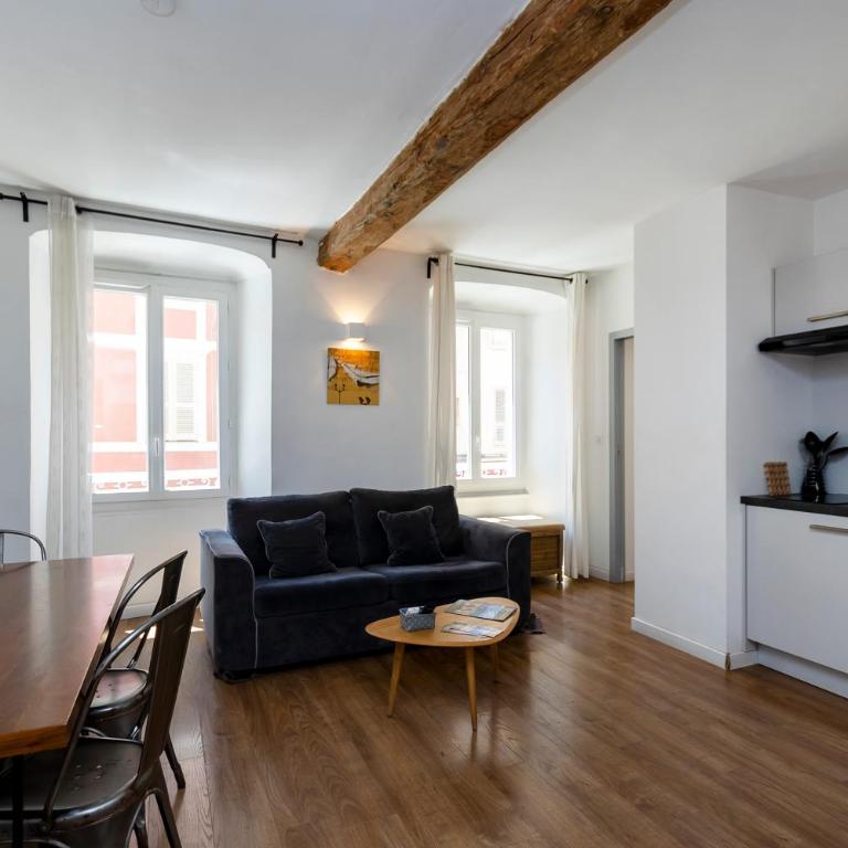 Appartements T1 et T2, quartier Citadelle, plage St François - Appartamento con 1 Camera da Letto - 4