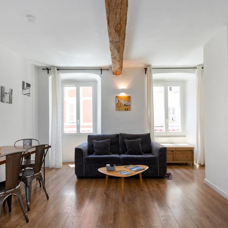 Appartements T1 et T2, quartier Citadelle, plage St François - Appartamento con 1 Camera da Letto - 2