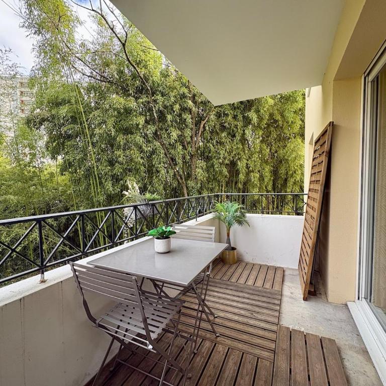 Godard - T3 avec 2 Chambres 1 Salle de Bain et Balcon - Apartment mit 2 Schlafzimmern - 21