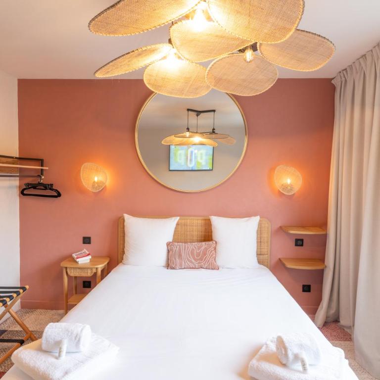 BHOMA Bourges - Hôtel - Chambre Double Standard - 6