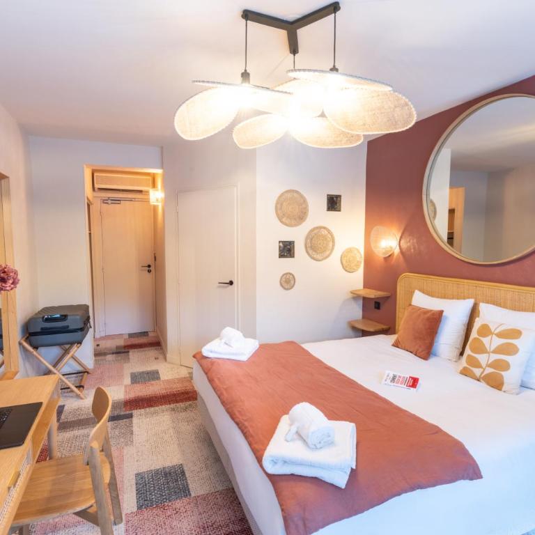 BHOMA Bourges - Hôtel - Chambre Double Deluxe - 1