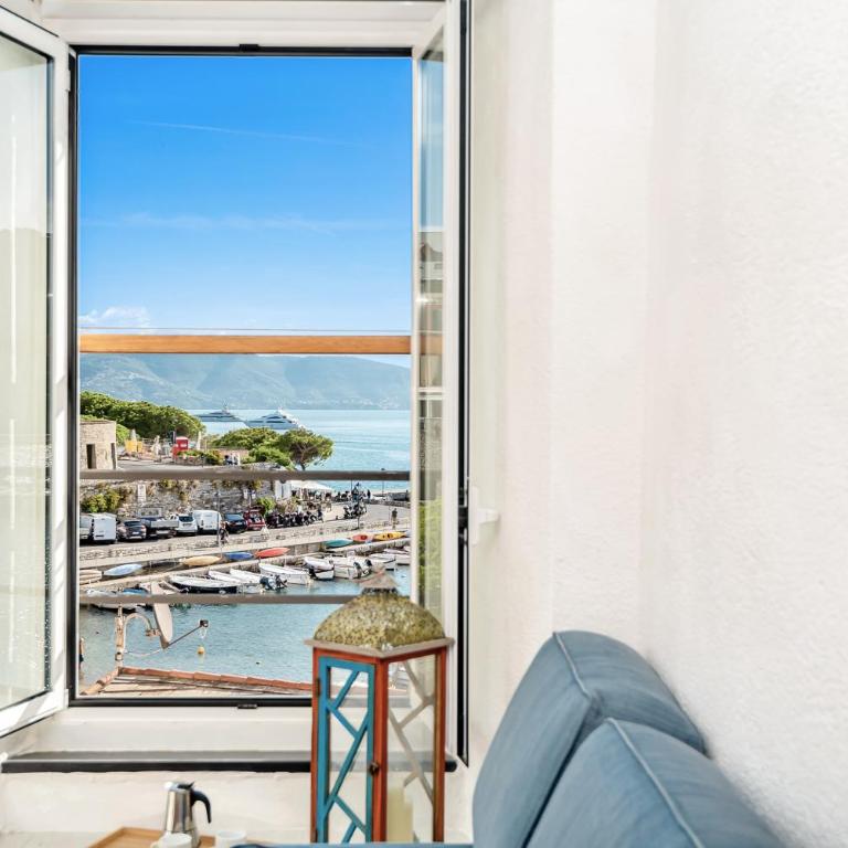 FinestraNelBorgo-5Terre-Portovenere-Seaview - Apartment mit 1 Schlafzimmer und Meerblick - 16