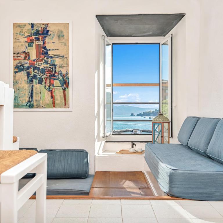 FinestraNelBorgo-5Terre-Portovenere-Seaview - Apartment mit 1 Schlafzimmer und Meerblick - 3