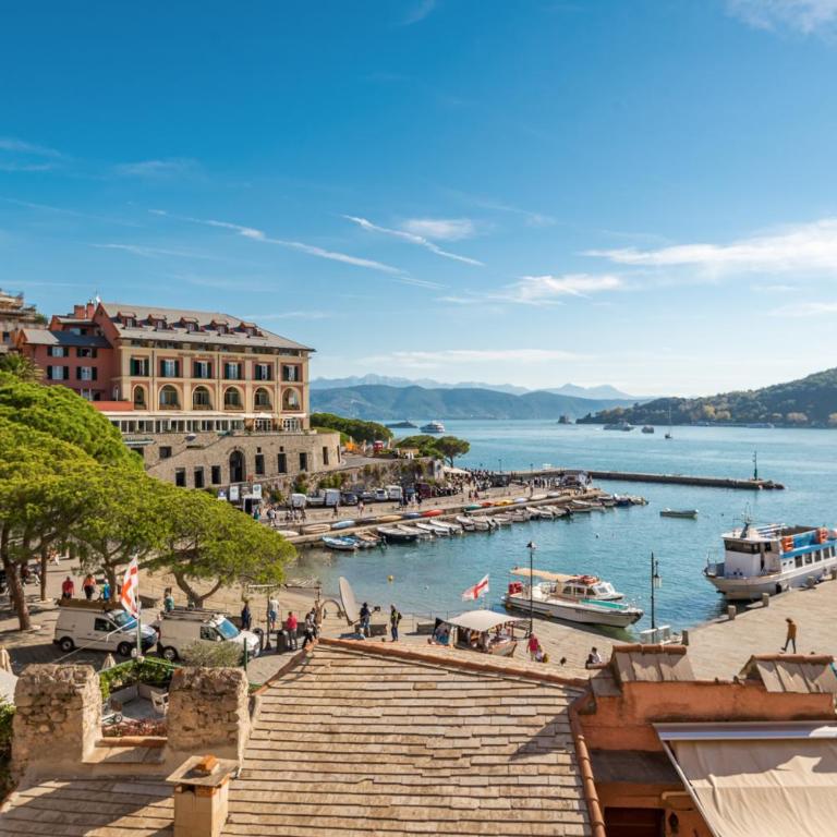 FinestraNelBorgo-5Terre-Portovenere-Seaview - Apartment mit 1 Schlafzimmer und Meerblick - 2