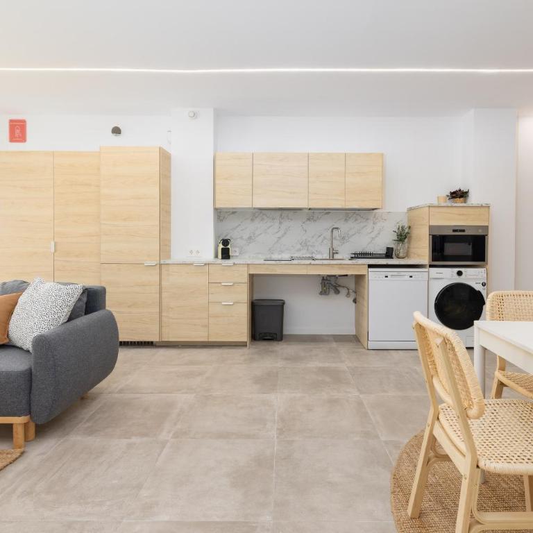 ApartUP Cabanyal Station B - One-Bedroom Apartment - 8