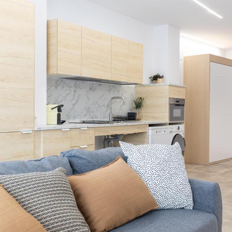 ApartUP Cabanyal Station B - One-Bedroom Apartment - 9
