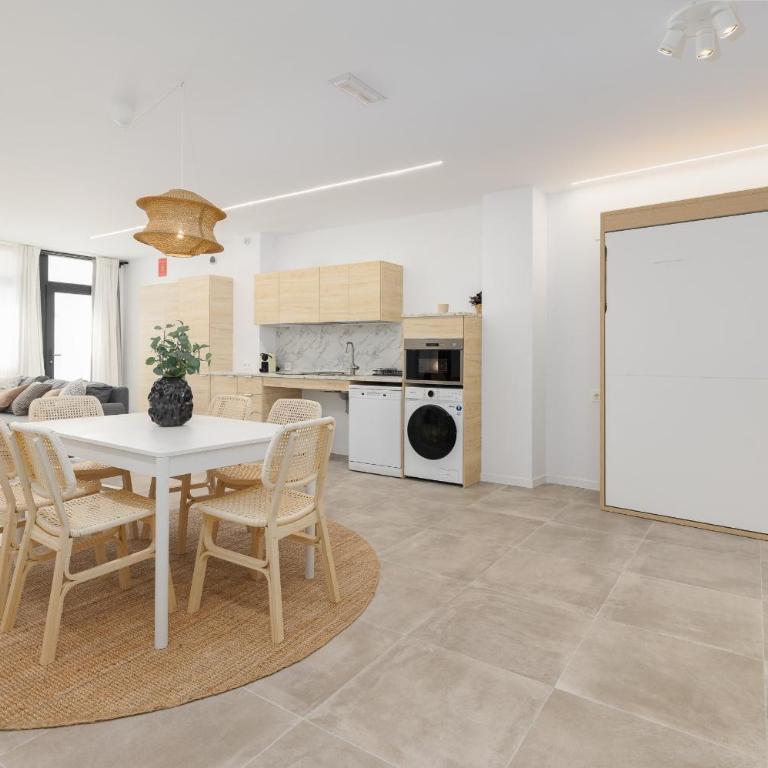 ApartUP Cabanyal Station B - One-Bedroom Apartment - 20