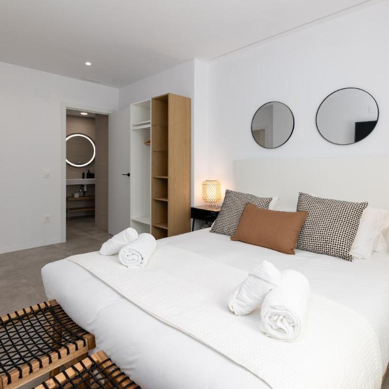 ApartUP Cabanyal Station B - One-Bedroom Apartment - 33