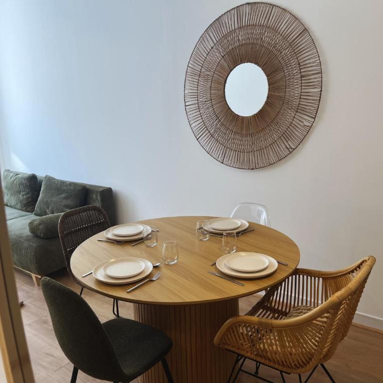 Belle Dune -Appartement 2à4 pers Calais St-Pierre - Appartement 1 Chambre - 8