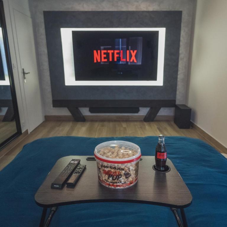 La Suite Interstellar - Cinéma Room & Balnéo - Apartment mit 1 Schlafzimmer - 7