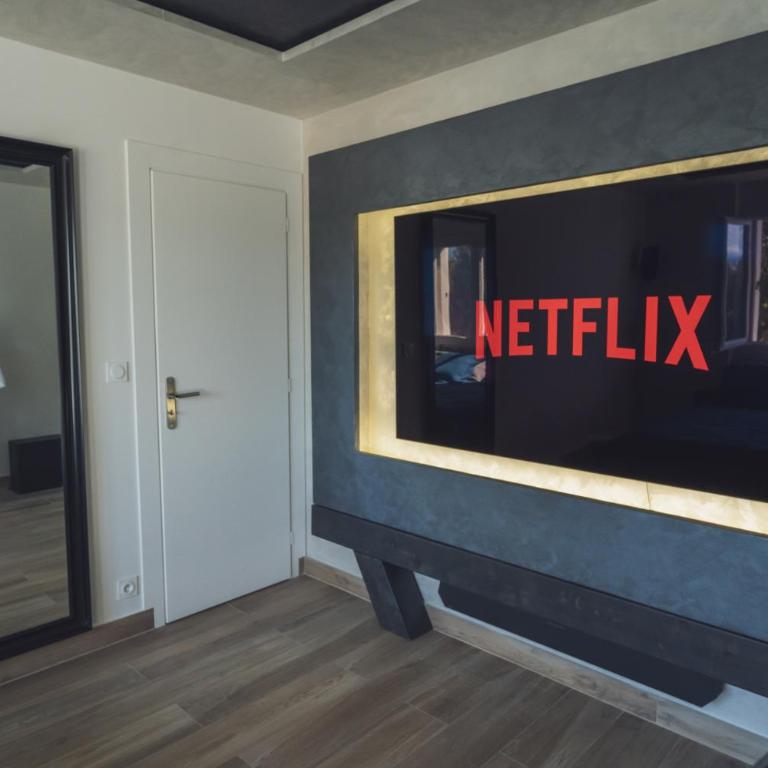 La Suite Interstellar - Cinéma Room & Balnéo - Apartment mit 1 Schlafzimmer - 8