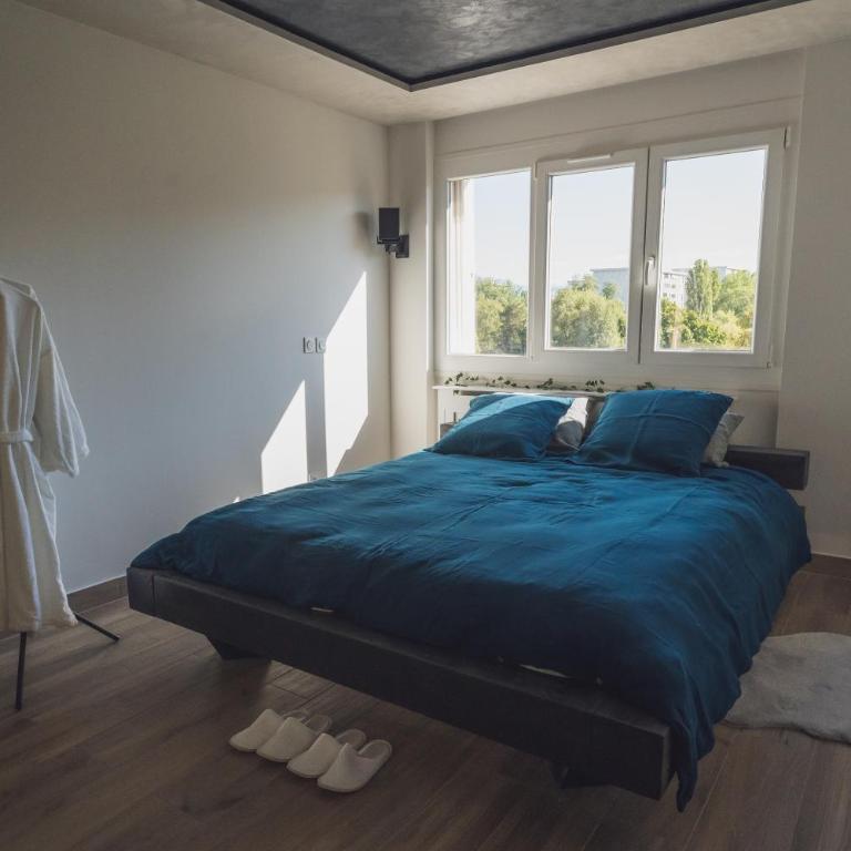 La Suite Interstellar - Cinéma Room & Balnéo - Apartment mit 1 Schlafzimmer - 11