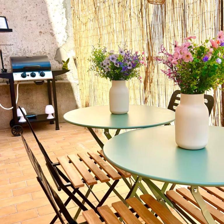 Suite privée avec jacuzzi & ambiance immersive - Appartement 2 Chambres - 17