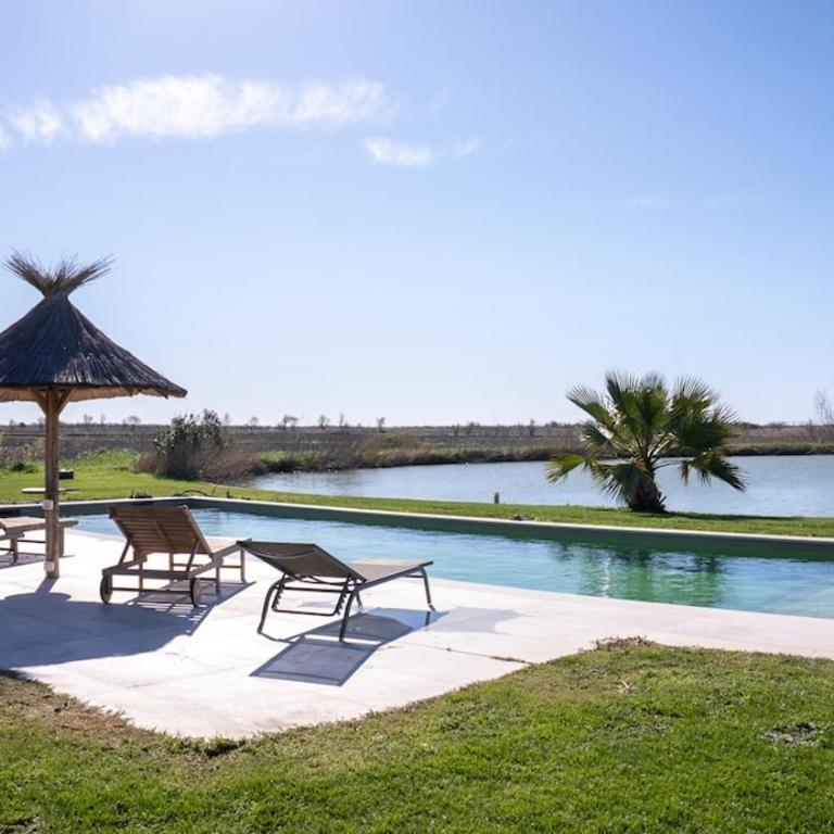 La Maison de l'Étang Arles piscine - Villa - 2