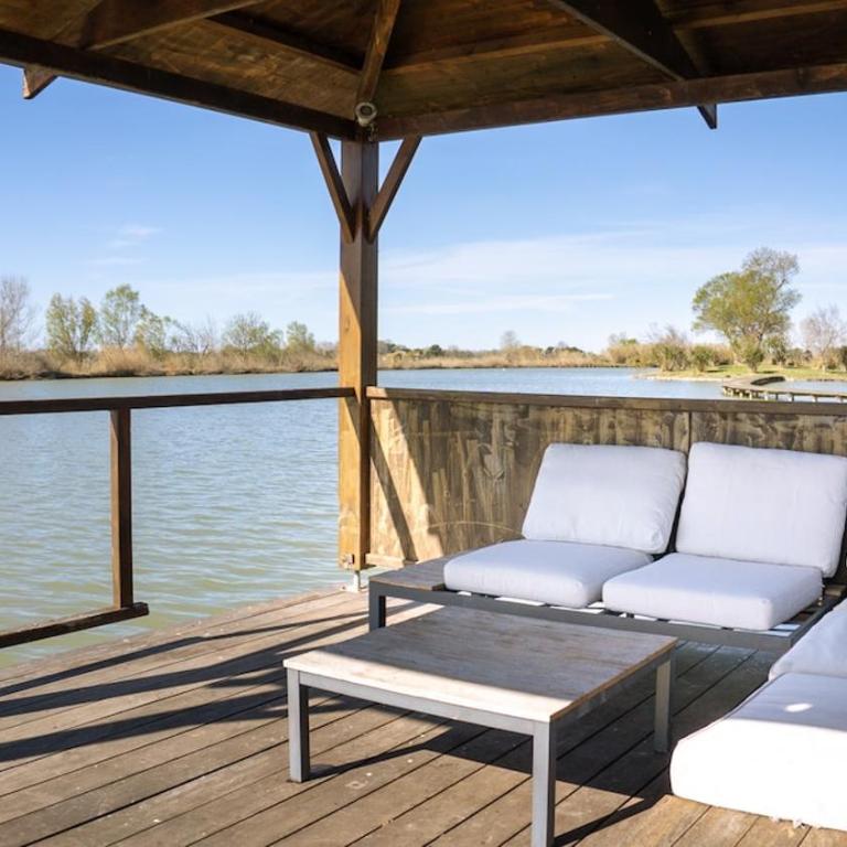 La Maison de l'Étang Arles piscine - Villa - 17