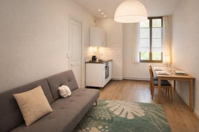 Maison avec Jardin Saint Ismier proche Meylan Inovallee Stmicro Soitec CHU - Appartement 1 Chambre - 14
