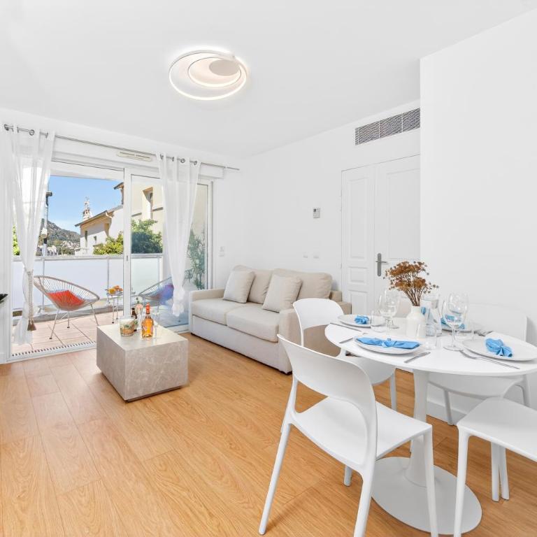 LE LORD - Somptueux 2 pièces-Parking privé- Frontière Monaco - Appartement 1 Chambre avec Balcon - 1