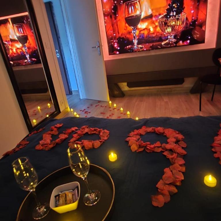 La Suite Interstellar - Cinéma Room & Balnéo - Apartment mit 1 Schlafzimmer - 15
