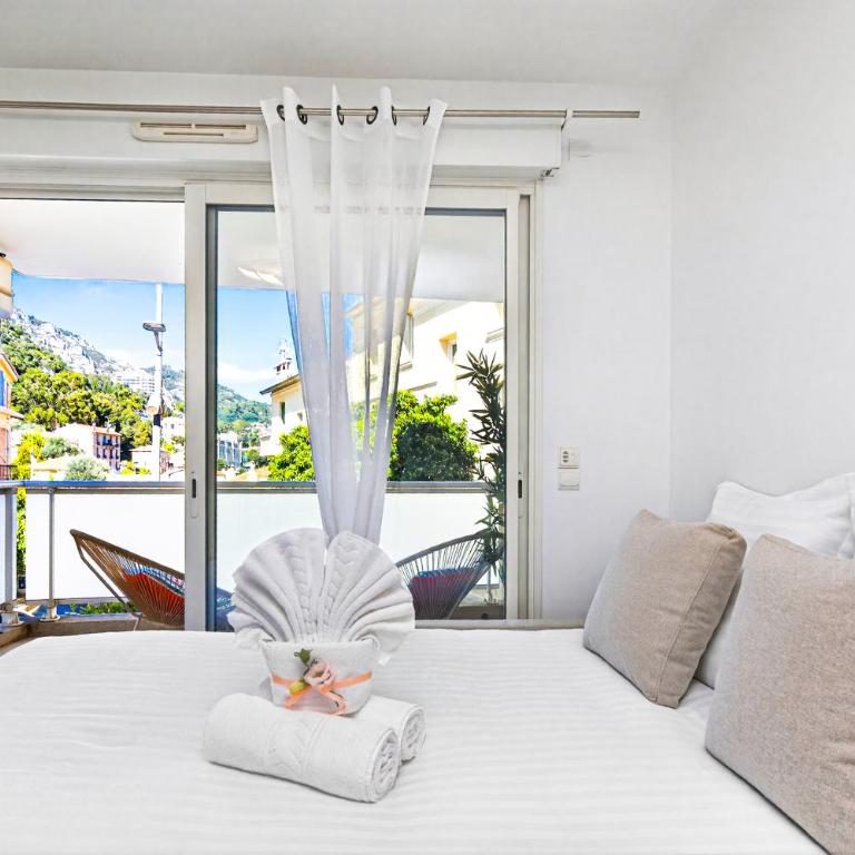 LE LORD - Somptueux 2 pièces-Parking privé- Frontière Monaco - Appartement 1 Chambre avec Balcon - 2