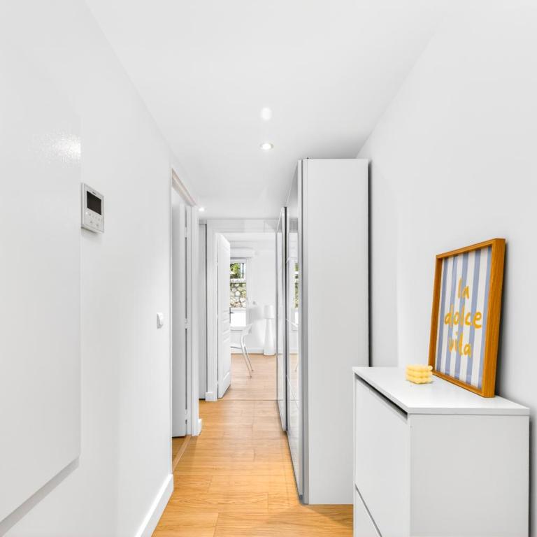 LE LORD - Somptueux 2 pièces-Parking privé- Frontière Monaco - Appartement 1 Chambre avec Balcon - 25