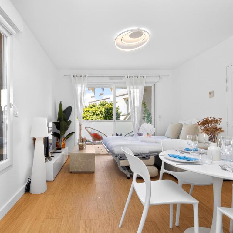 LE LORD - Somptueux 2 pièces-Parking privé- Frontière Monaco - Appartement 1 Chambre avec Balcon - 8
