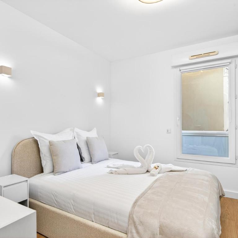 LE LORD - Somptueux 2 pièces-Parking privé- Frontière Monaco - Appartement 1 Chambre avec Balcon - 10