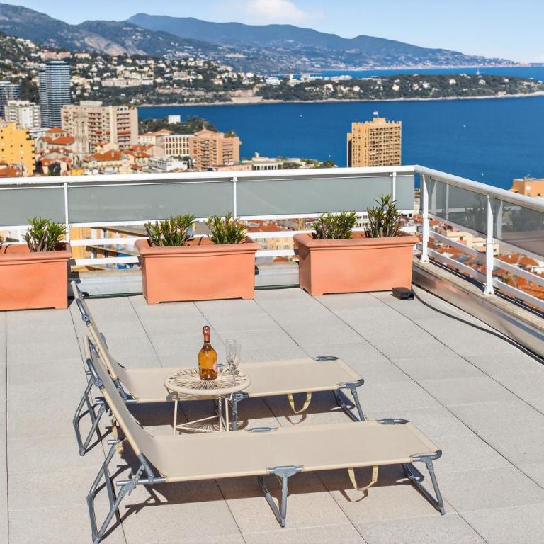 LE LORD - Somptueux 2 pièces-Parking privé- Frontière Monaco - Appartement 1 Chambre avec Balcon - 12