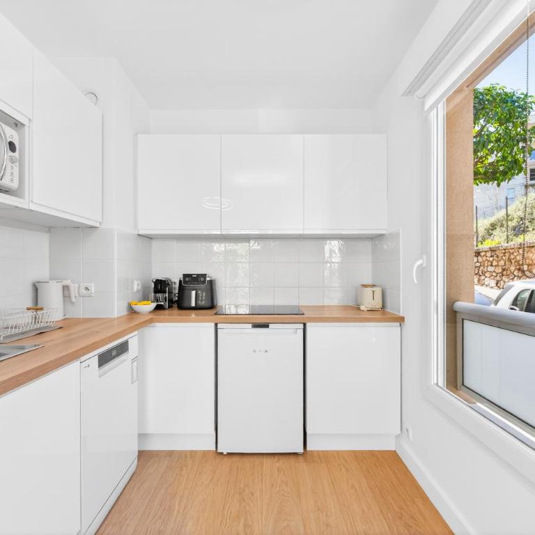 LE LORD - Somptueux 2 pièces-Parking privé- Frontière Monaco - Appartement 1 Chambre avec Balcon - 13