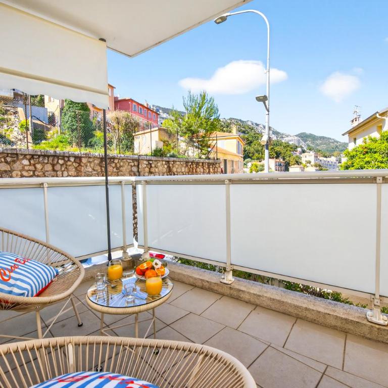 LE LORD - Somptueux 2 pièces-Parking privé- Frontière Monaco - Appartement 1 Chambre avec Balcon - 14