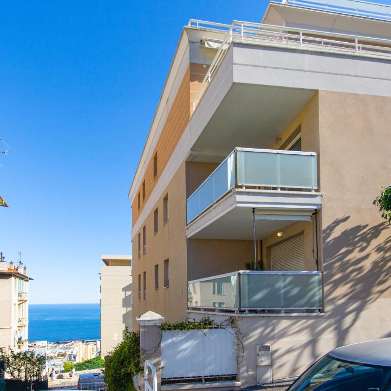 LE LORD - Somptueux 2 pièces-Parking privé- Frontière Monaco - Appartement 1 Chambre avec Balcon - 27