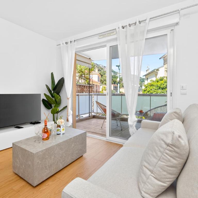 LE LORD - Somptueux 2 pièces-Parking privé- Frontière Monaco - Appartement 1 Chambre avec Balcon - 16