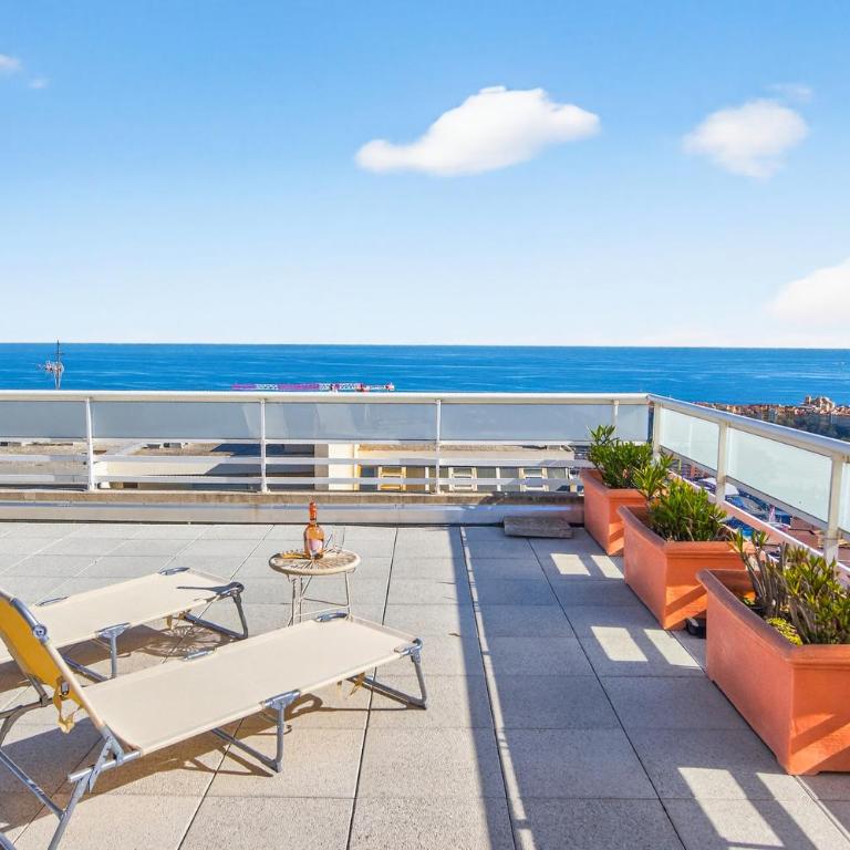 LE LORD - Somptueux 2 pièces-Parking privé- Frontière Monaco - Appartement 1 Chambre avec Balcon - 20