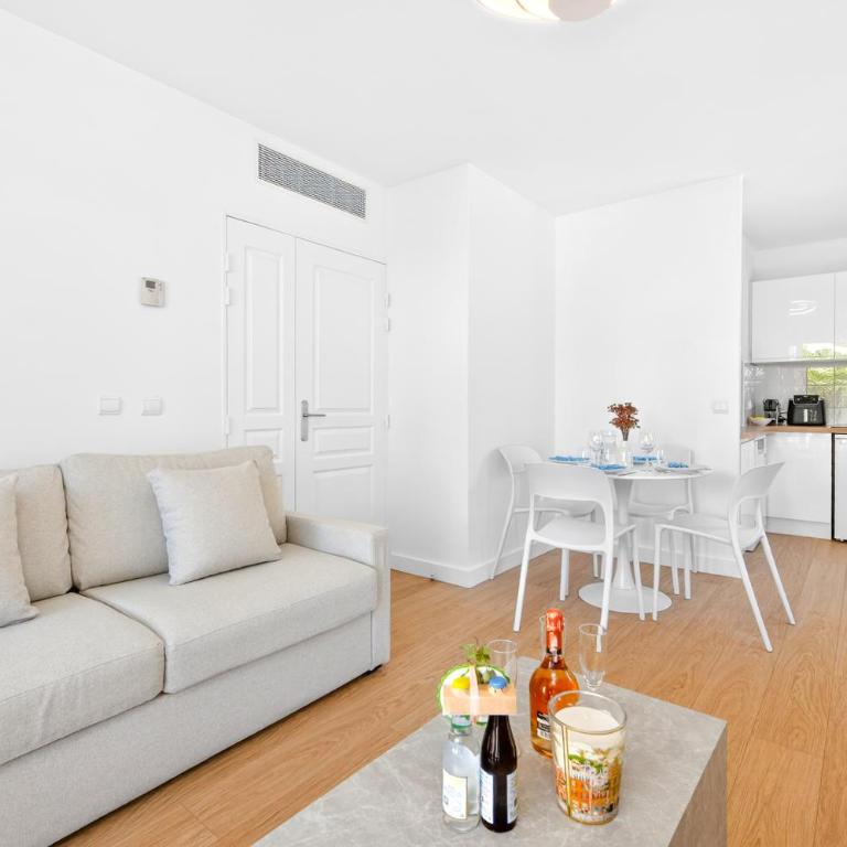LE LORD - Somptueux 2 pièces-Parking privé- Frontière Monaco - Appartement 1 Chambre avec Balcon - 5