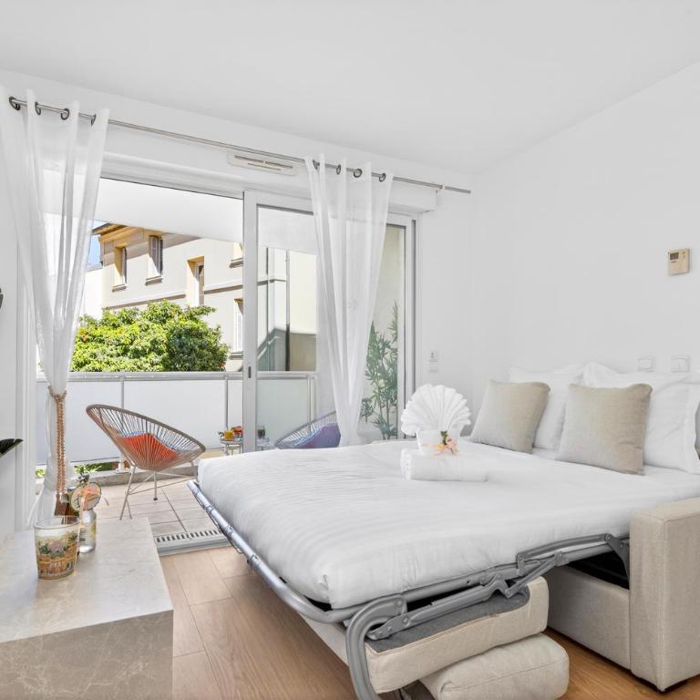 LE LORD - Somptueux 2 pièces-Parking privé- Frontière Monaco - Appartement 1 Chambre avec Balcon - 22
