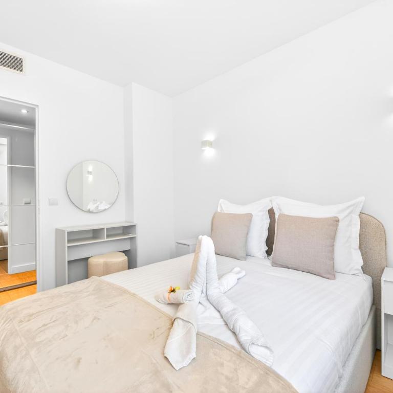 LE LORD - Somptueux 2 pièces-Parking privé- Frontière Monaco - Appartement 1 Chambre avec Balcon - 7
