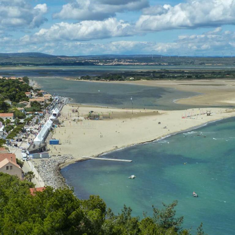 T2Leucate La Franqui Calme Mer Clim Parking P - Appartement - Vue sur Mer - 12