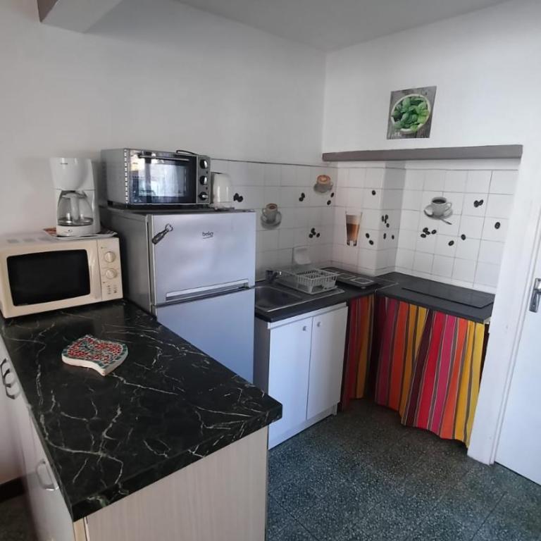 T2Leucate La Franqui Calme Mer Clim Parking P - Appartement - Vue sur Jardin - 6