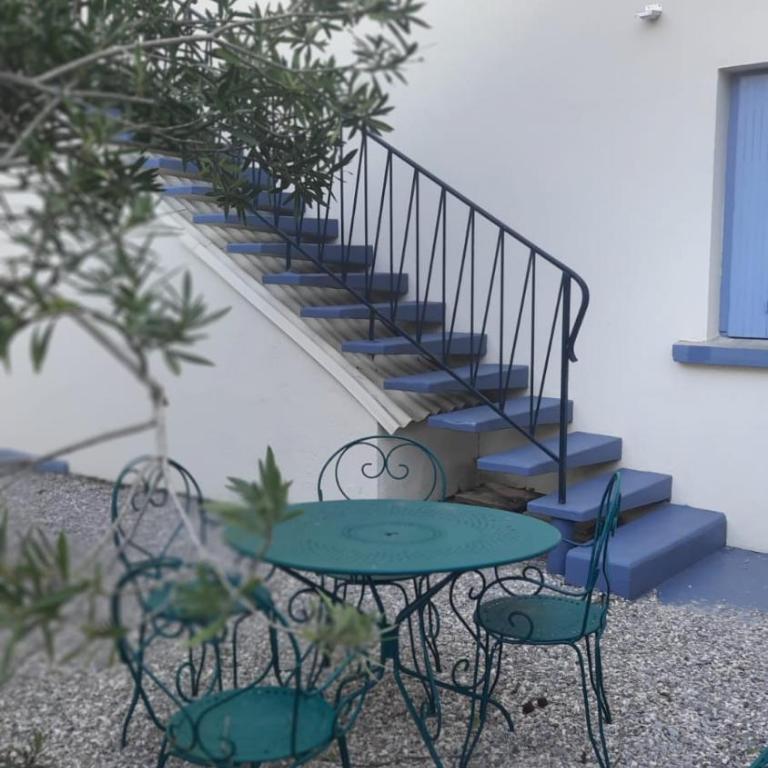 T2Leucate La Franqui Calme Mer Clim Parking P - Appartement - Vue sur Jardin - 9