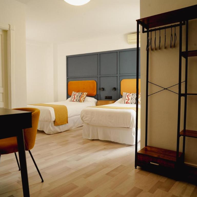 Hotel La Chiquita - Habitación Doble - 2 camas - 12